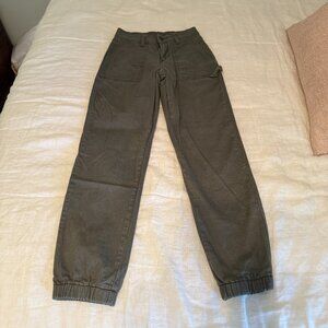 YMI Cargo Army Green Pants | SIZE 25, XS